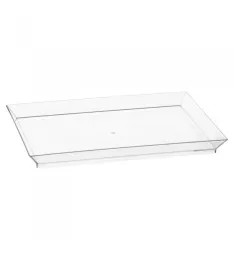 Assiette Cubik 180/130 crystal